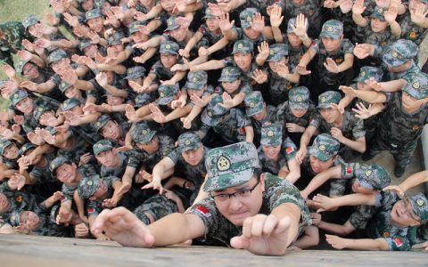 元拓集团三天三夜军魂模式培训后感