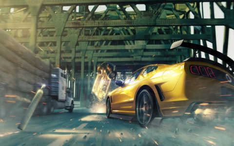 极品飞车17怎么取消键盘转向延迟