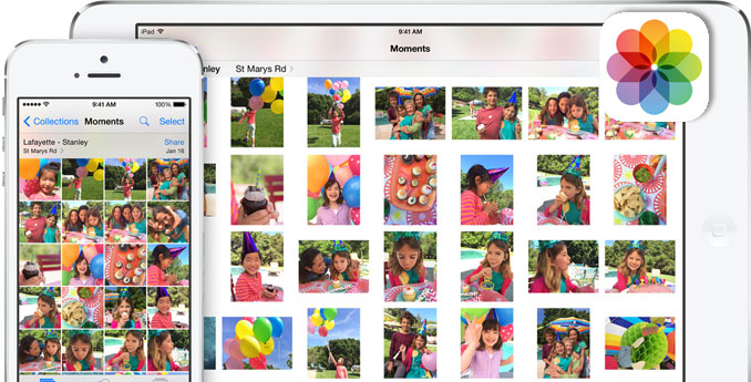 iOS8中的照片将增加“智能编辑”功能