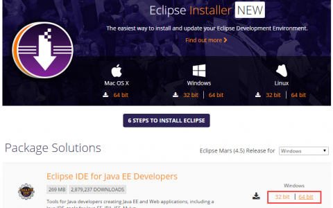 Java开发环境JDK、Tomcat、Eclipse安装配置