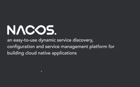 .NET Core 3.1中使用Nacos管理原生配置