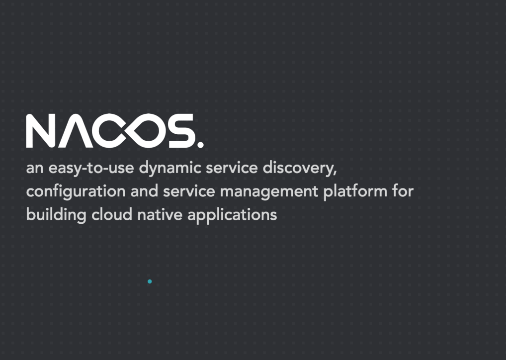 .NET Core 3.1中使用Nacos管理原生配置